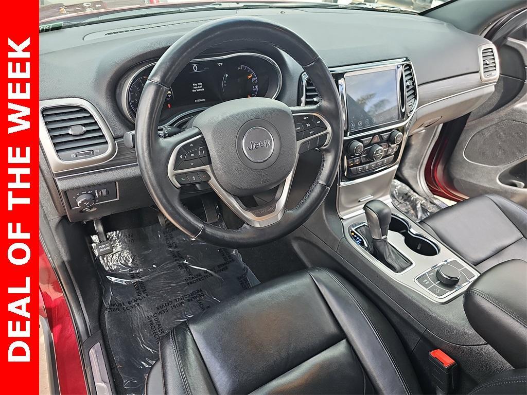 used 2022 Jeep Grand Cherokee WK car, priced at $29,788