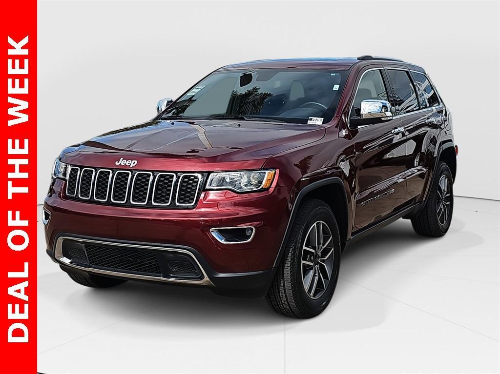 used 2022 Jeep Grand Cherokee WK car, priced at $29,788
