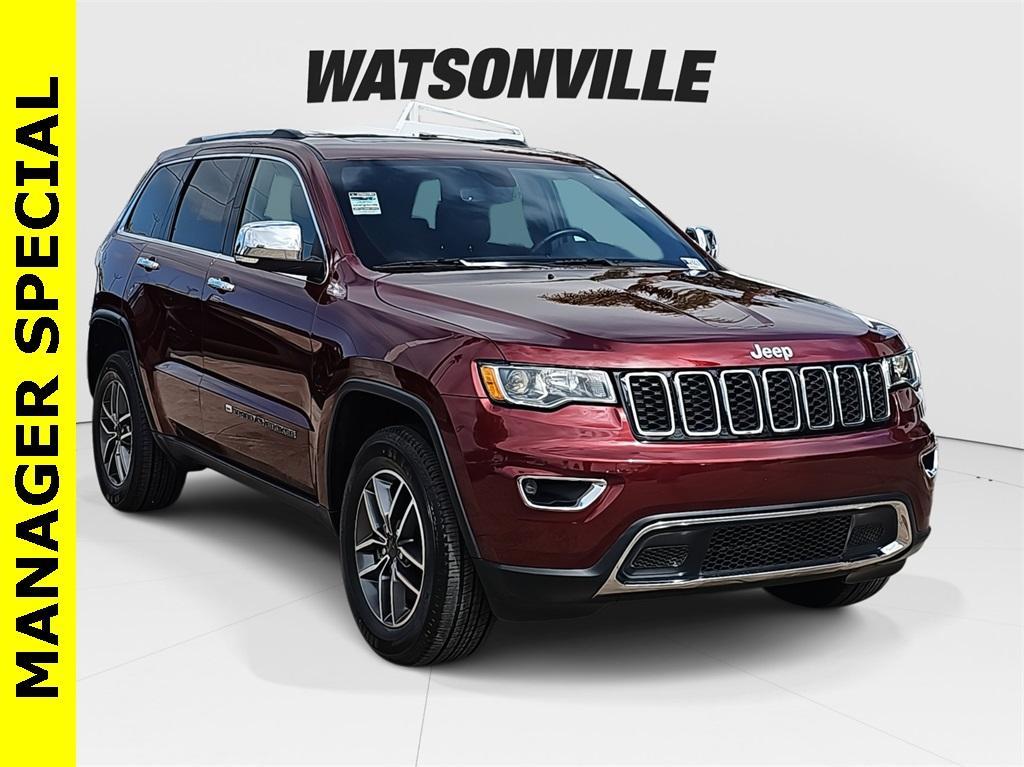 used 2022 Jeep Grand Cherokee WK car, priced at $28,995
