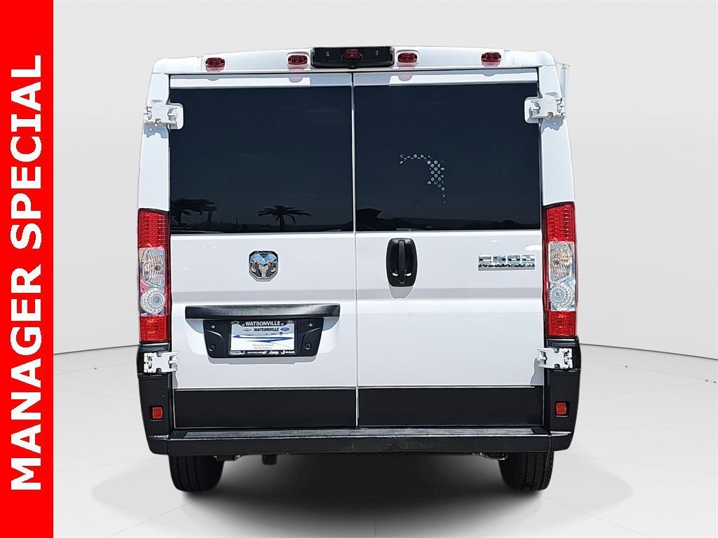 used 2023 Ram ProMaster 2500 car, priced at $31,490
