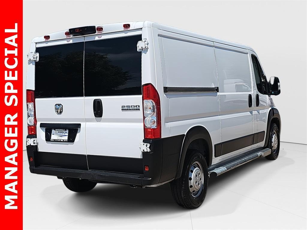 used 2023 Ram ProMaster 2500 car, priced at $31,490