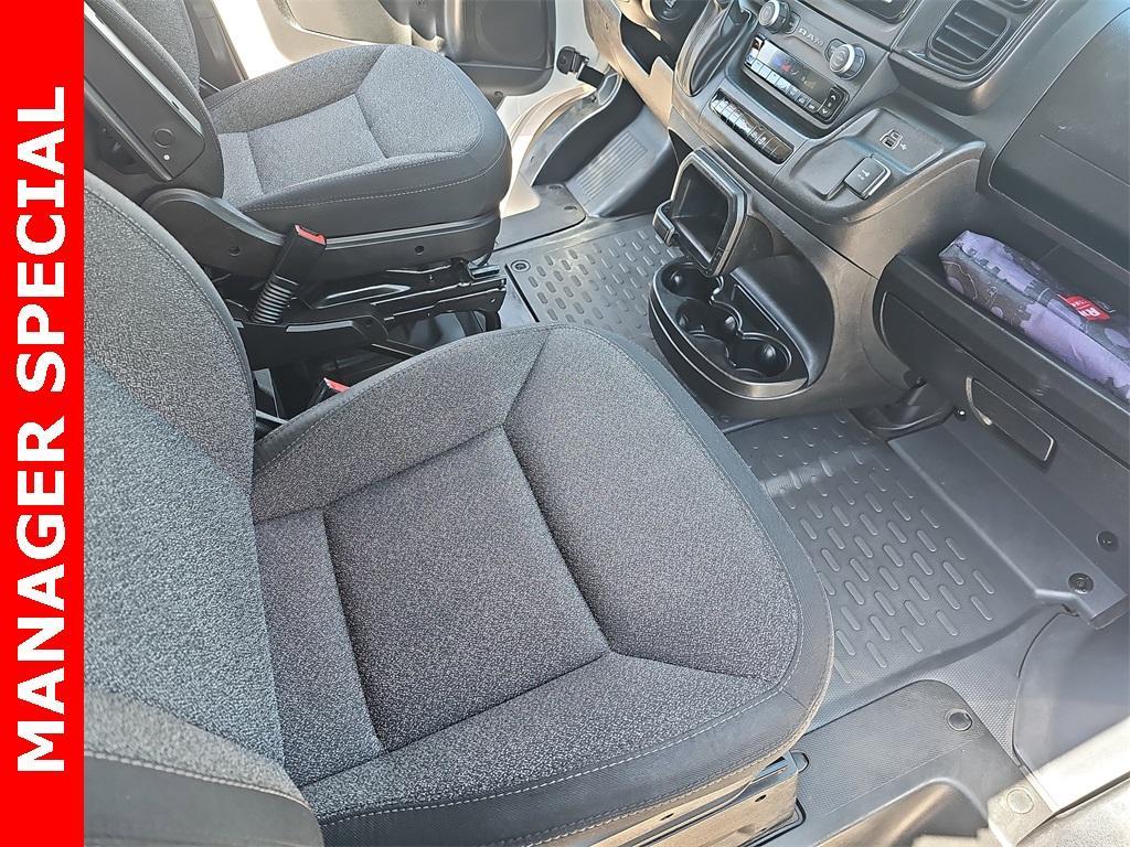 used 2023 Ram ProMaster 2500 car, priced at $31,490