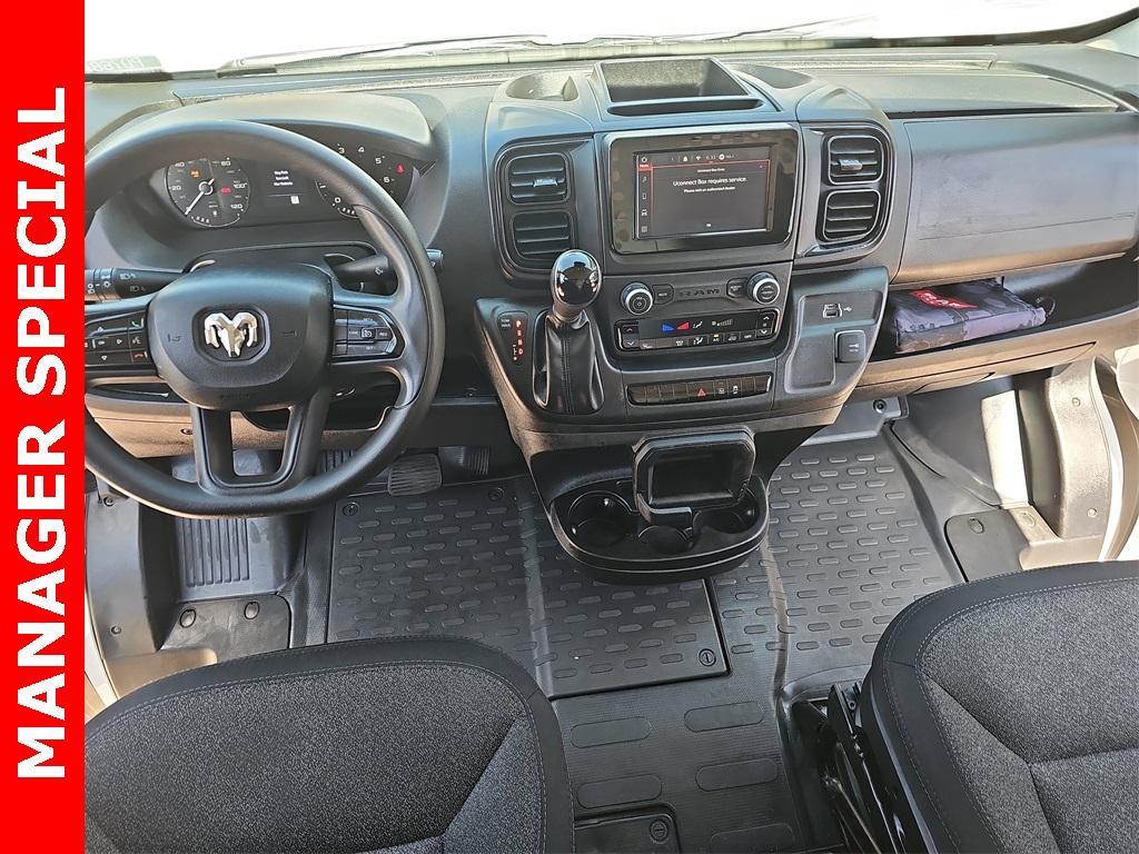 used 2023 Ram ProMaster 2500 car, priced at $31,490