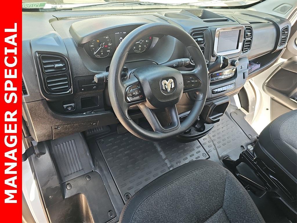 used 2023 Ram ProMaster 2500 car, priced at $31,490
