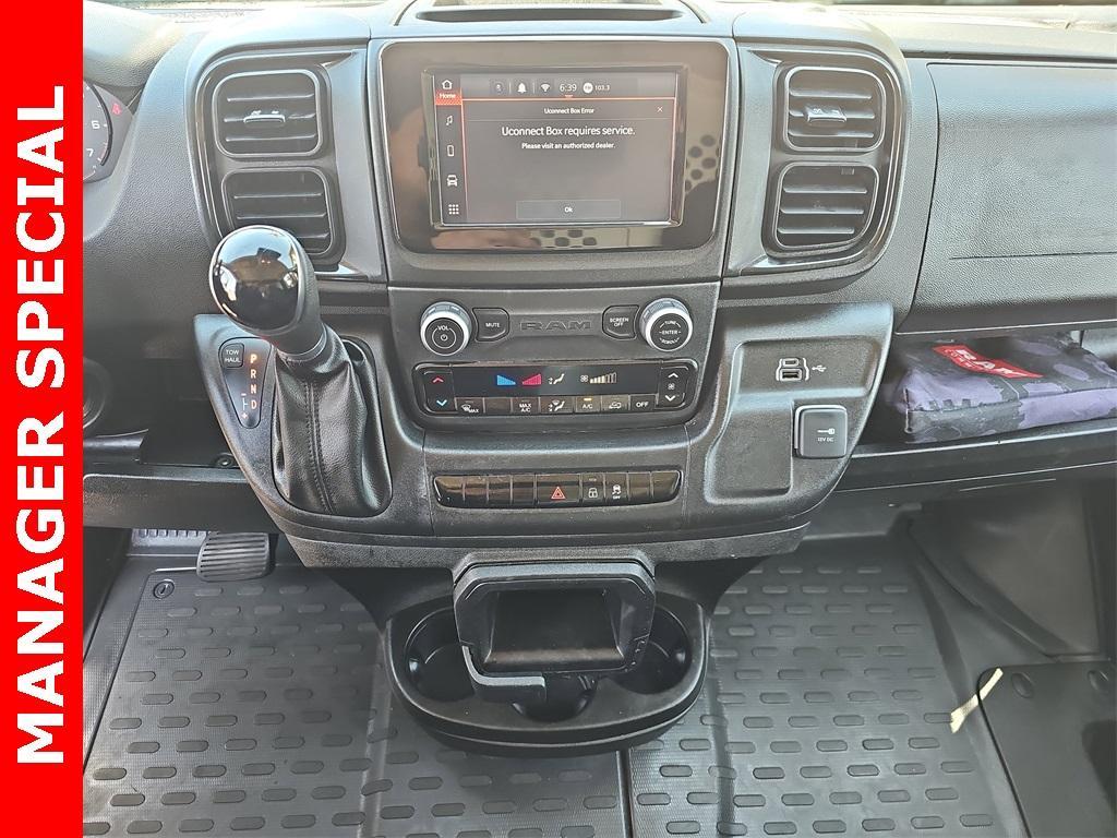 used 2023 Ram ProMaster 2500 car, priced at $31,490