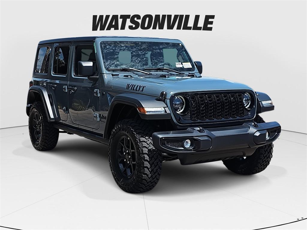 new 2025 Jeep Wrangler car, priced at $50,085