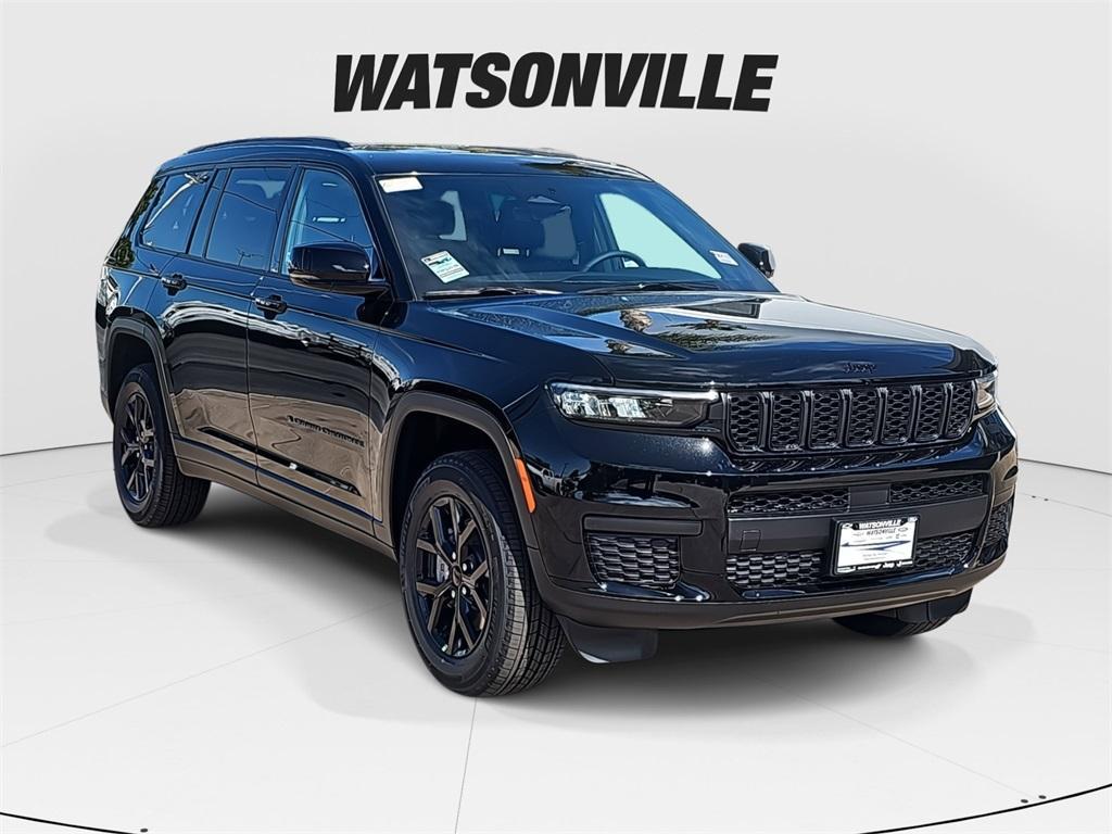 new 2025 Jeep Grand Cherokee L car, priced at $43,830