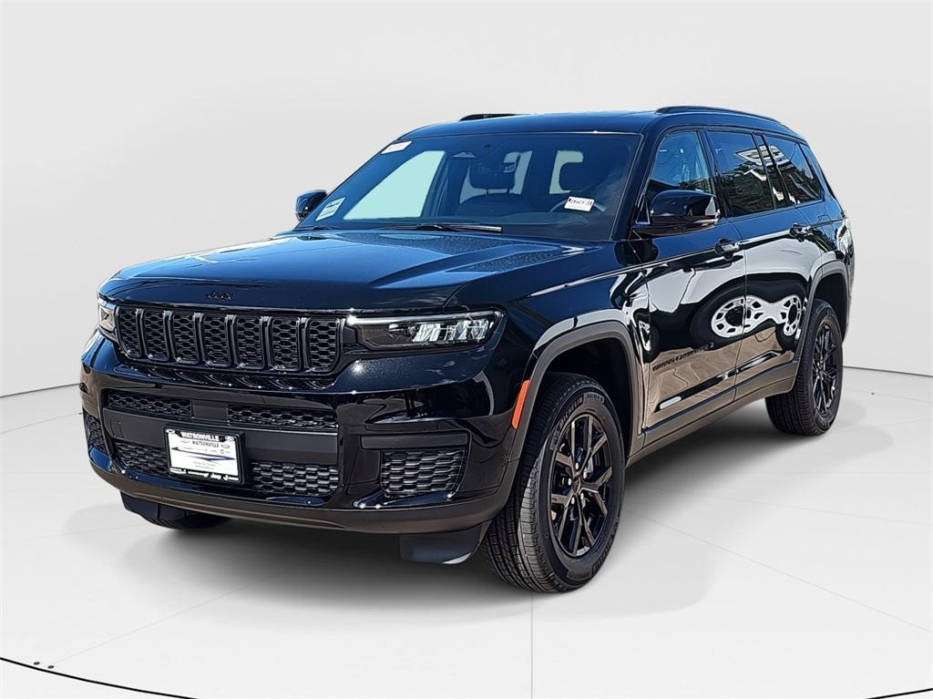new 2025 Jeep Grand Cherokee L car, priced at $43,830