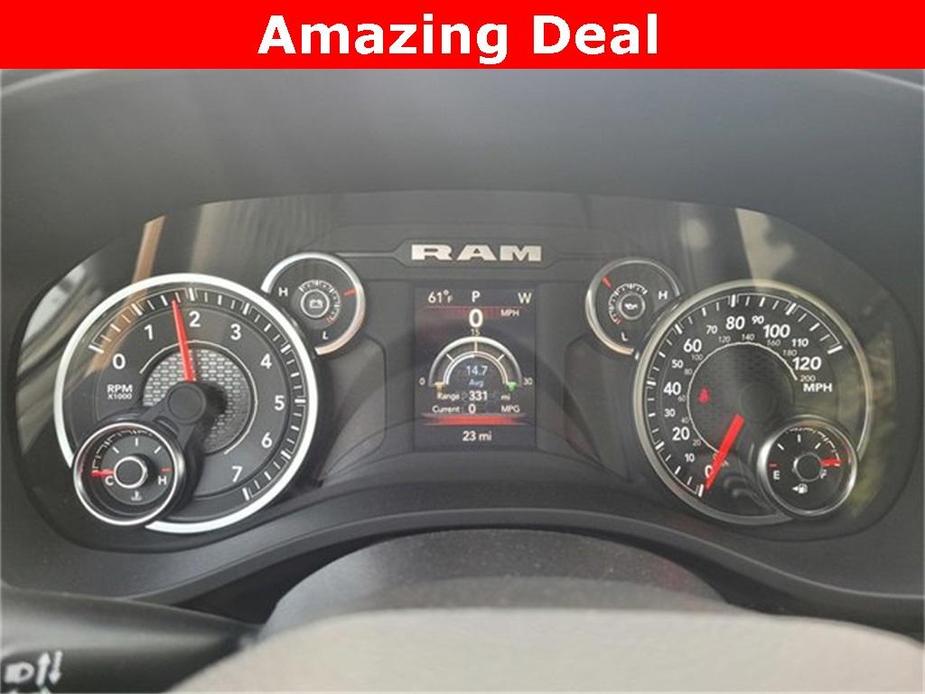 new 2024 Ram 1500 car, priced at $41,275