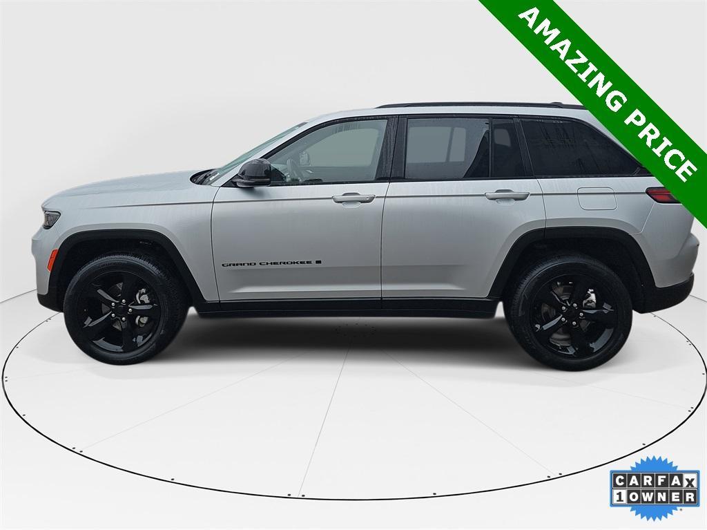 used 2023 Jeep Grand Cherokee car, priced at $29,740