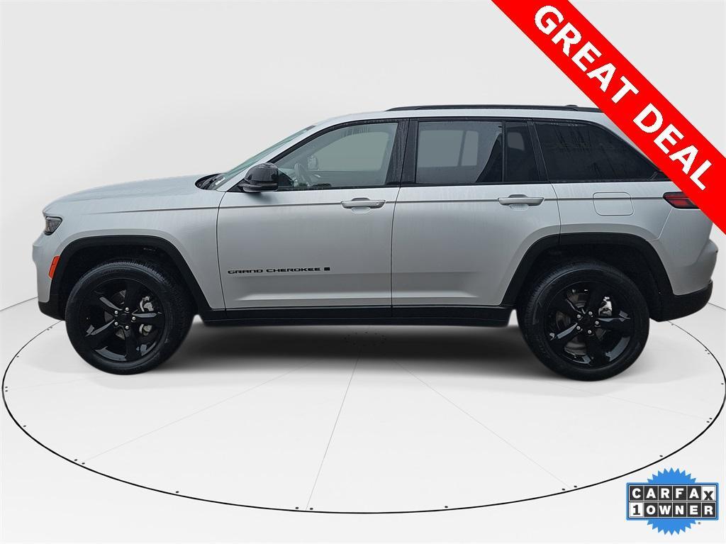 used 2023 Jeep Grand Cherokee car, priced at $29,755