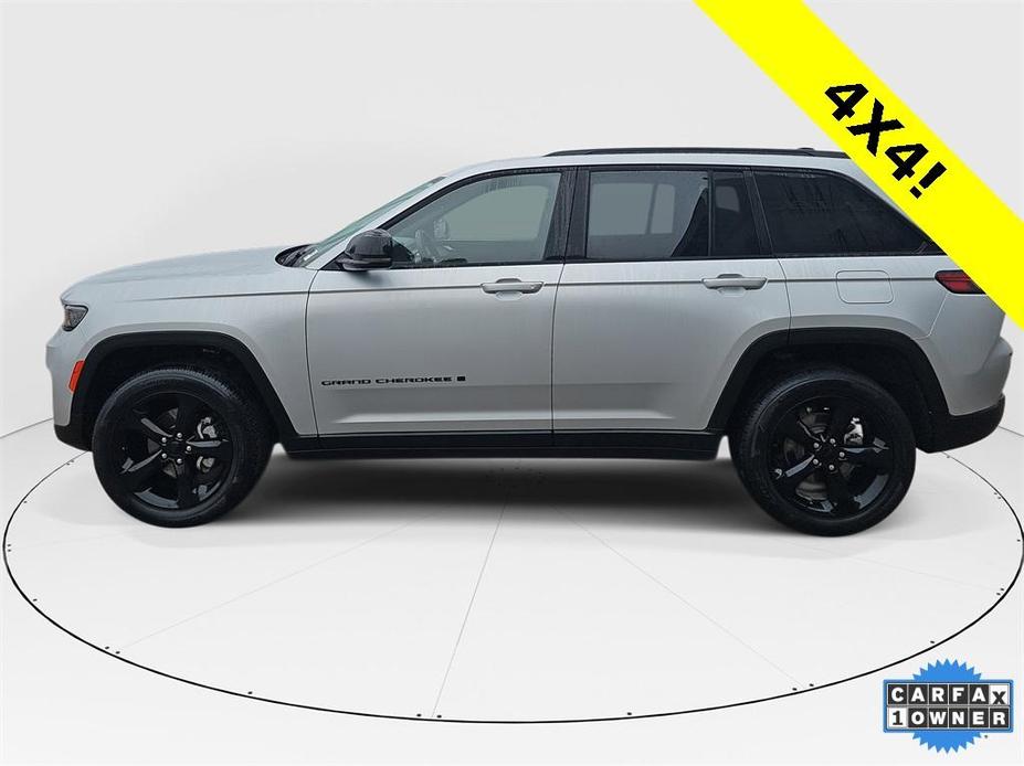 used 2023 Jeep Grand Cherokee car, priced at $31,590