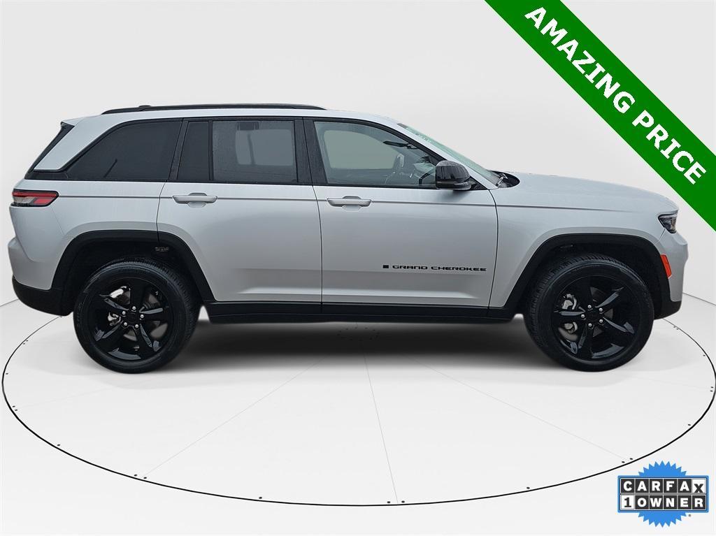 used 2023 Jeep Grand Cherokee car, priced at $29,740