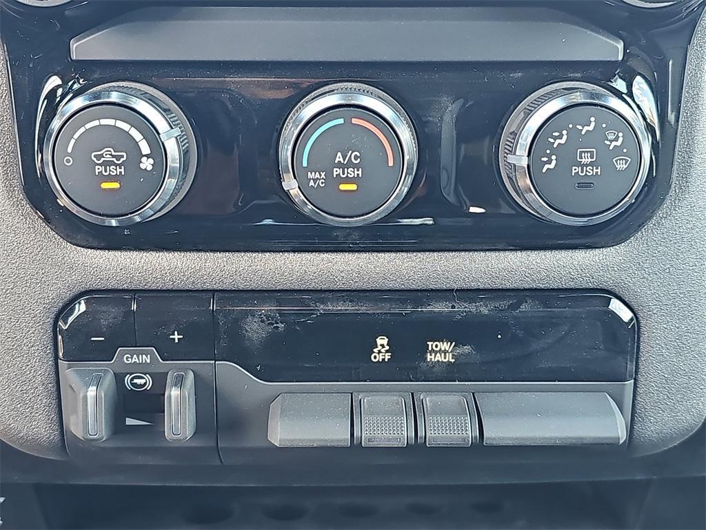 new 2025 Ram 2500 car, priced at $53,835
