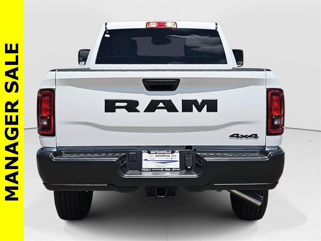 new 2025 Ram 2500 car, priced at $52,480