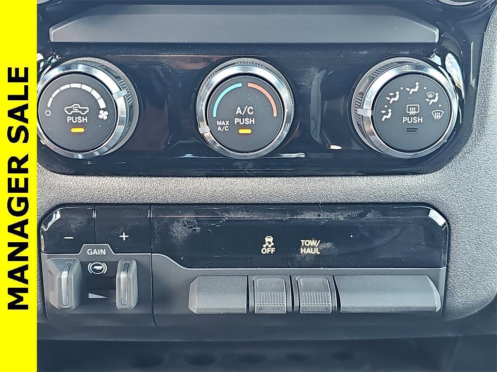 new 2025 Ram 2500 car, priced at $52,480