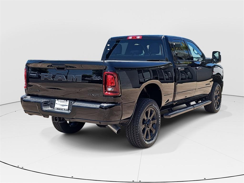 new 2025 Ram 2500 car, priced at $77,100