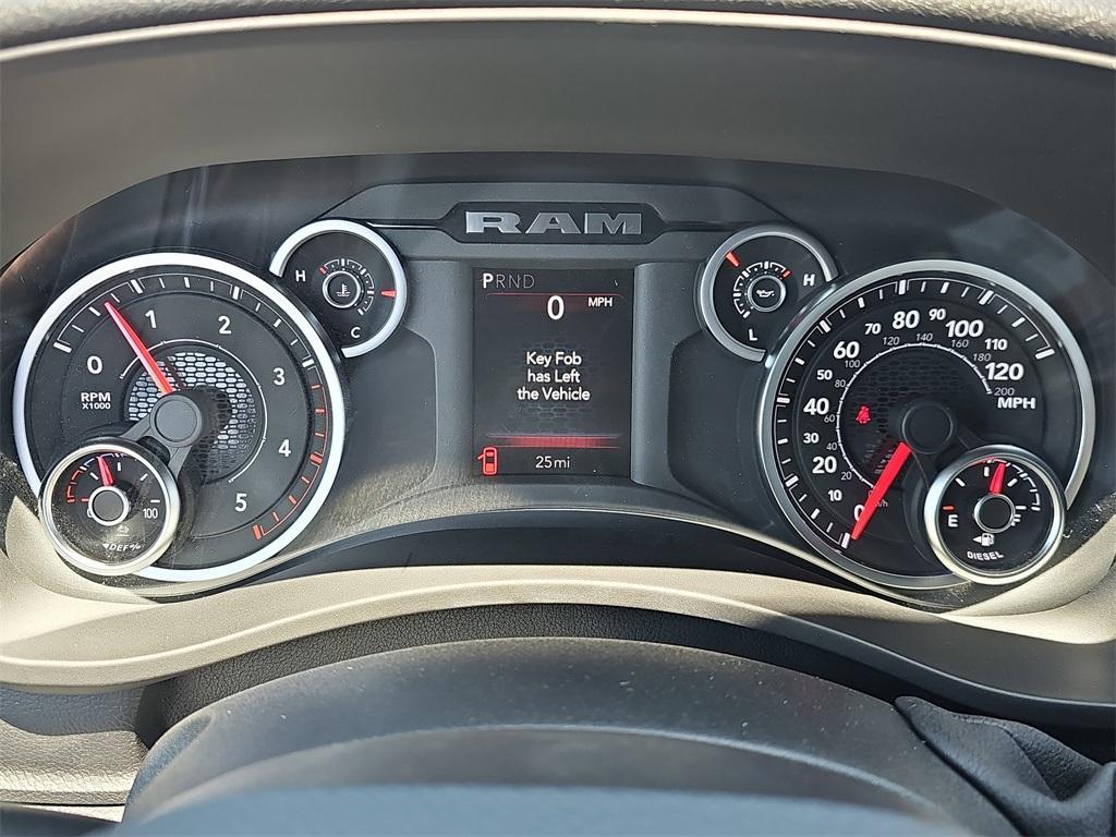 new 2025 Ram 2500 car, priced at $77,100