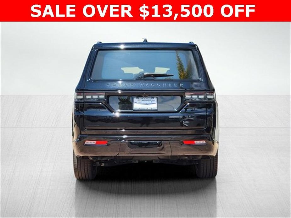 new 2023 Jeep Grand Wagoneer car, priced at $90,448