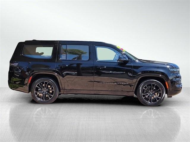 new 2023 Jeep Grand Wagoneer car, priced at $94,185