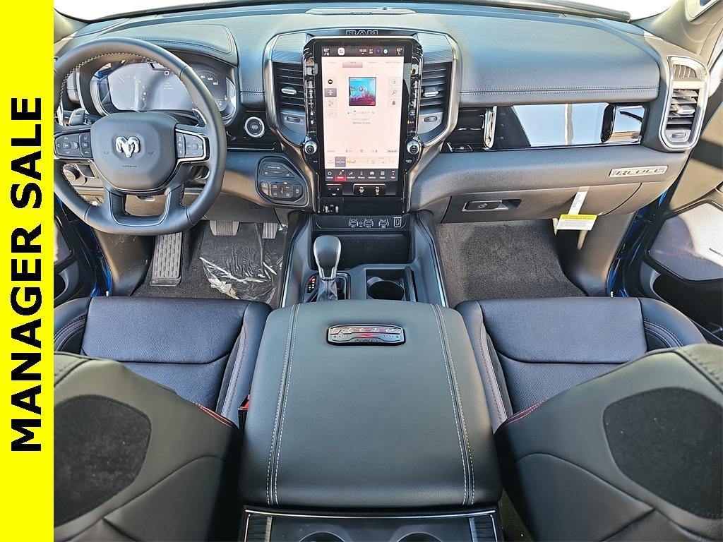new 2025 Ram 1500 car, priced at $64,822