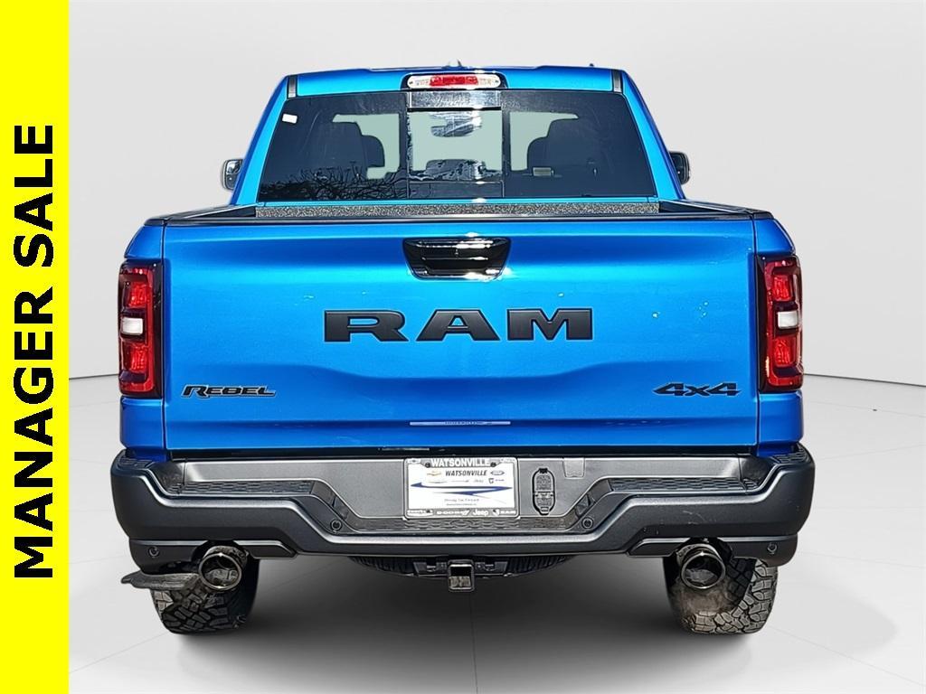 new 2025 Ram 1500 car, priced at $64,822