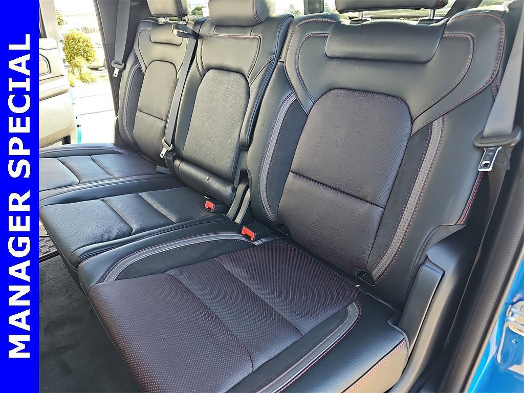 new 2025 Ram 1500 car, priced at $64,549
