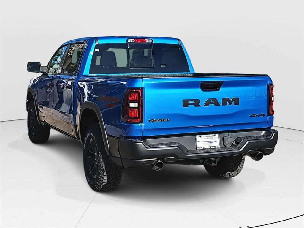 new 2025 Ram 1500 car, priced at $68,205