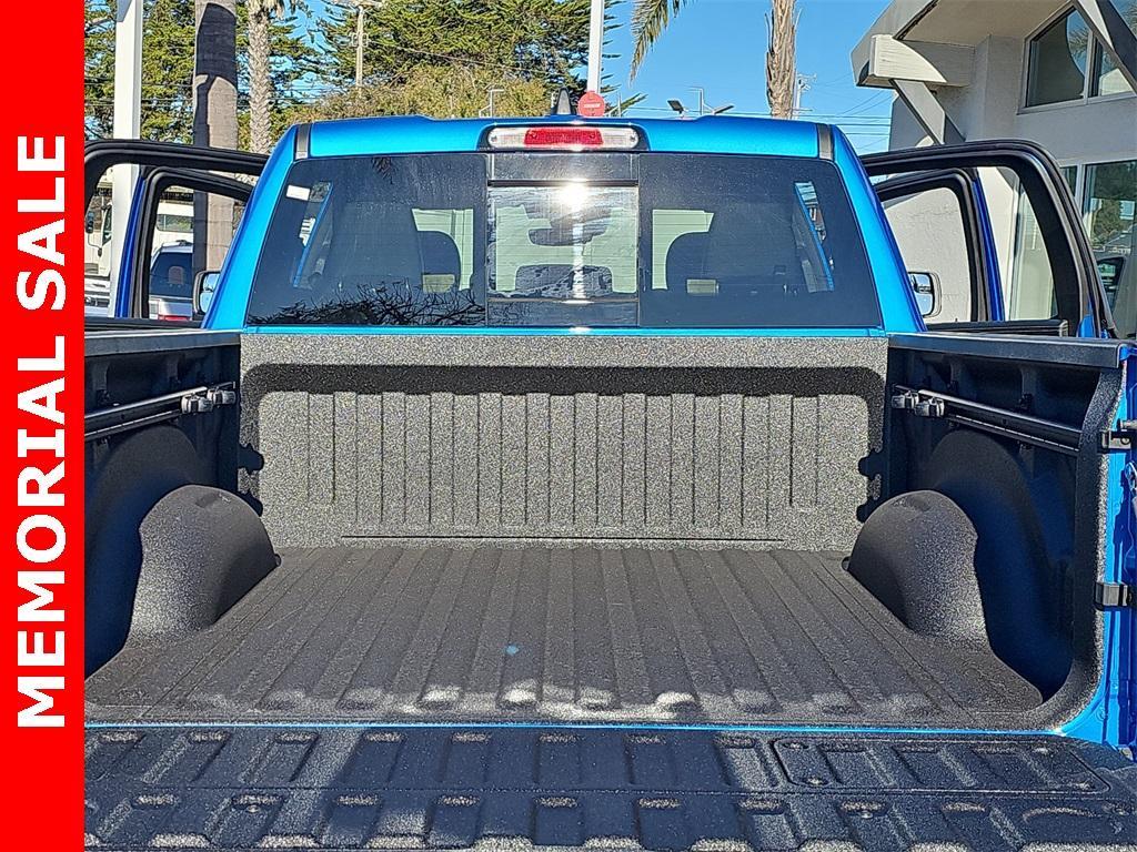 new 2025 Ram 1500 car, priced at $64,822