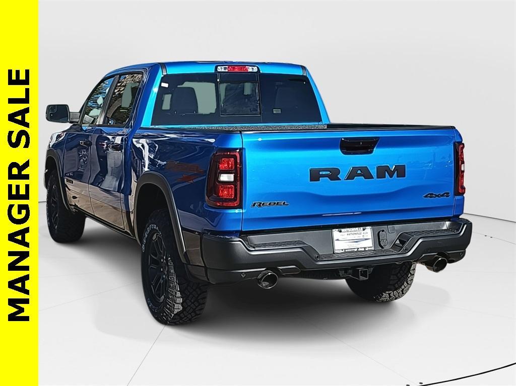 new 2025 Ram 1500 car, priced at $64,822
