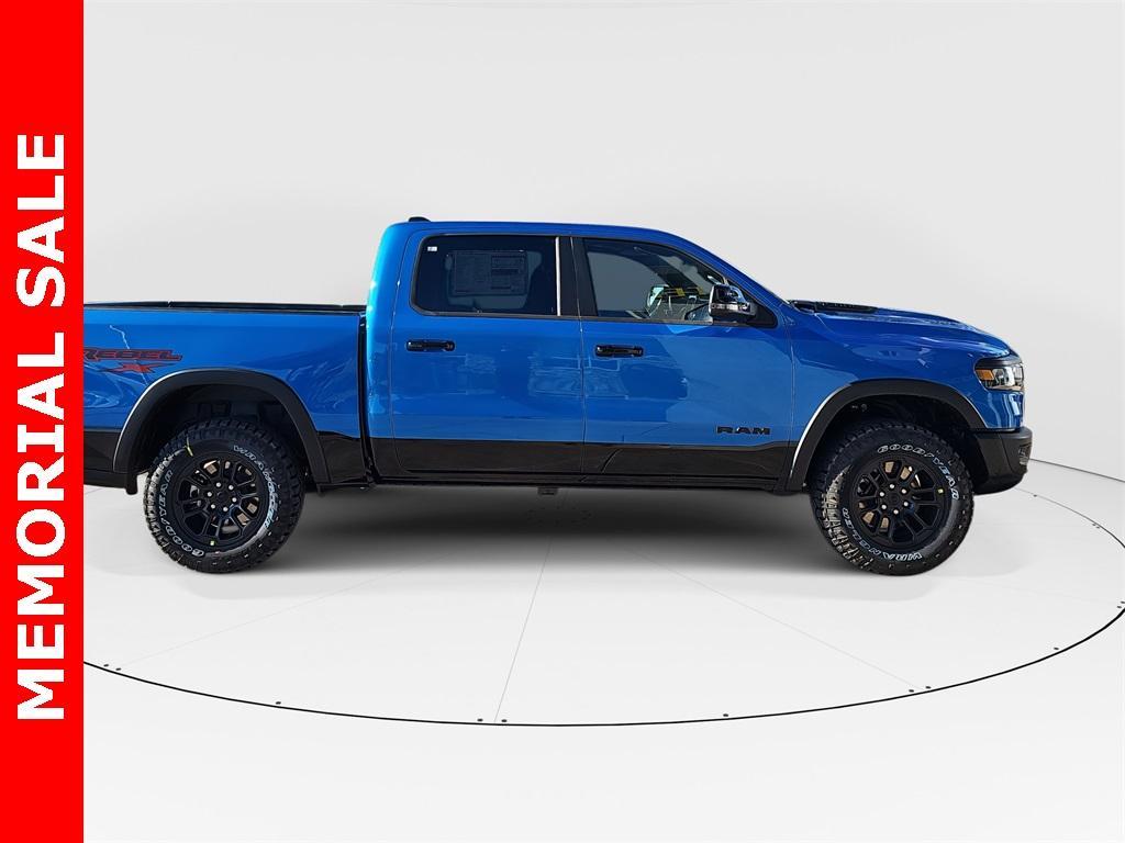 new 2025 Ram 1500 car, priced at $64,822