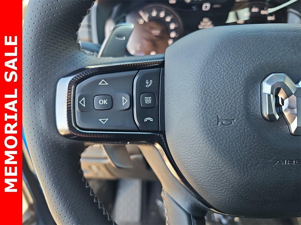 new 2025 Ram 1500 car, priced at $64,822