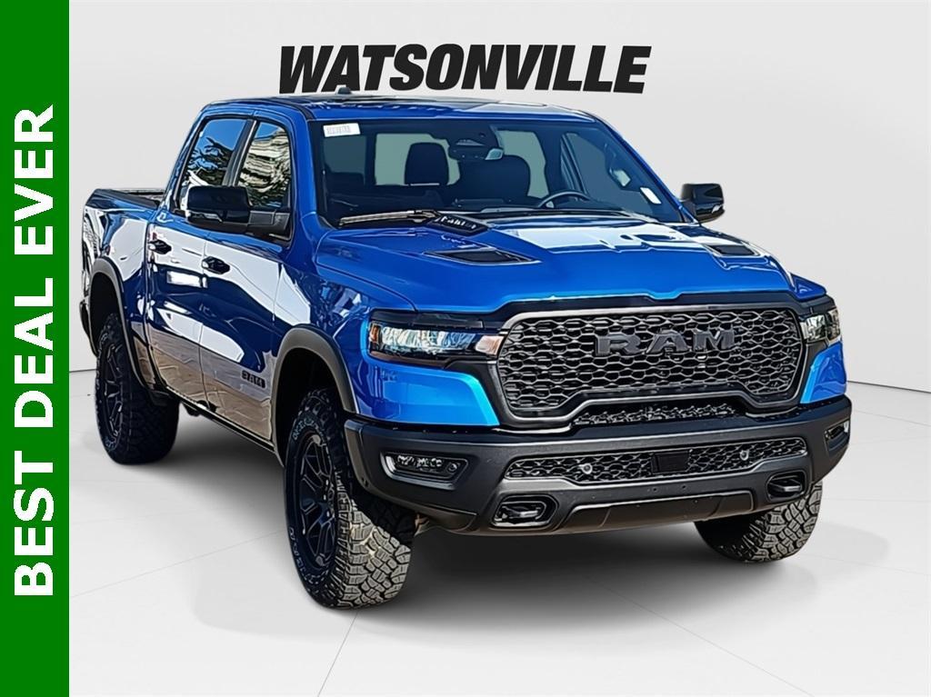 new 2025 Ram 1500 car, priced at $57,814