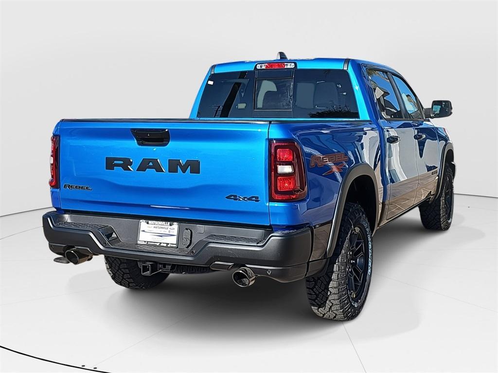 new 2025 Ram 1500 car, priced at $68,205