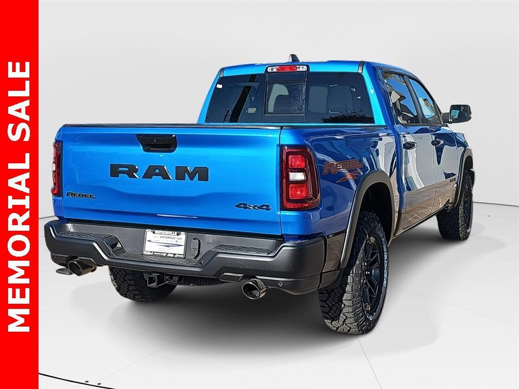 new 2025 Ram 1500 car, priced at $64,822