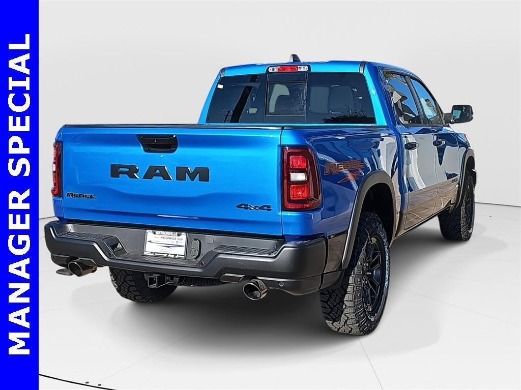 new 2025 Ram 1500 car, priced at $64,549