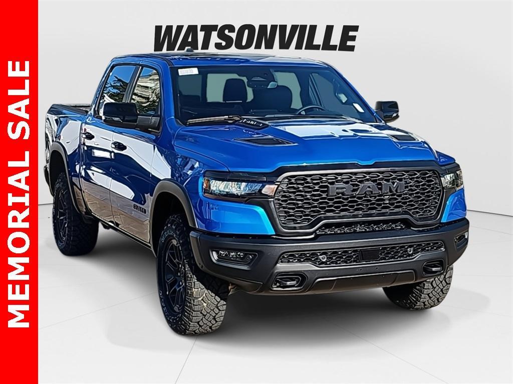 new 2025 Ram 1500 car, priced at $64,822