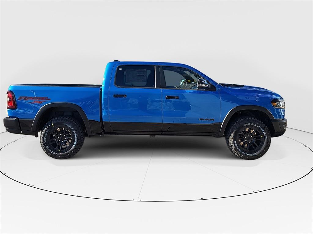 new 2025 Ram 1500 car, priced at $68,205