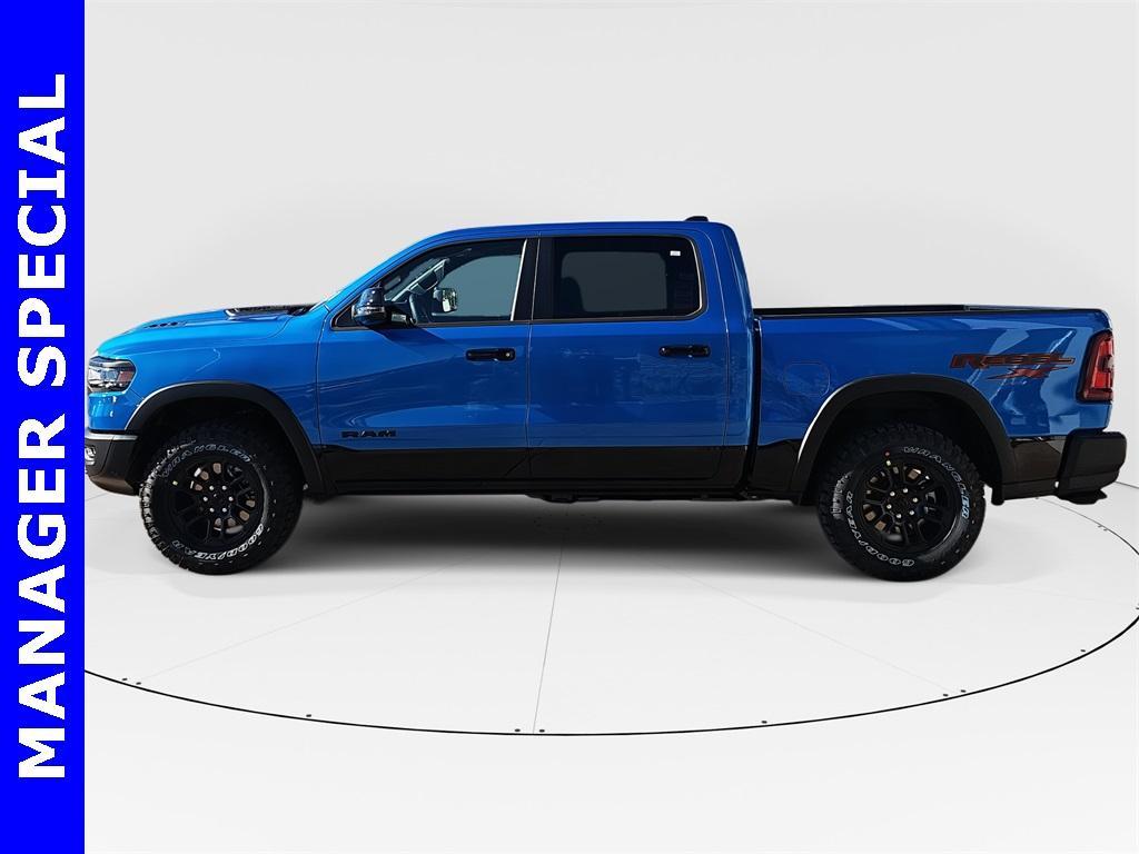 new 2025 Ram 1500 car, priced at $64,549