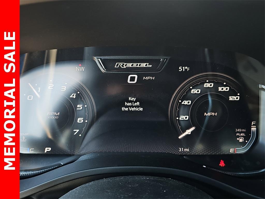 new 2025 Ram 1500 car, priced at $64,822
