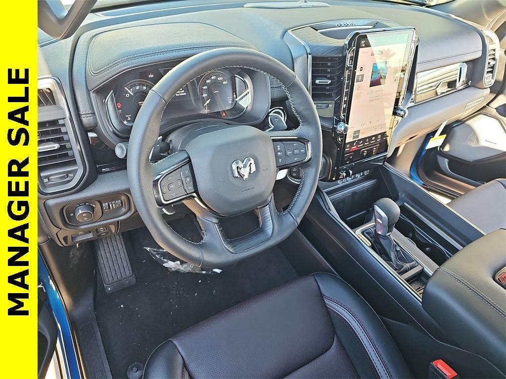new 2025 Ram 1500 car, priced at $64,822