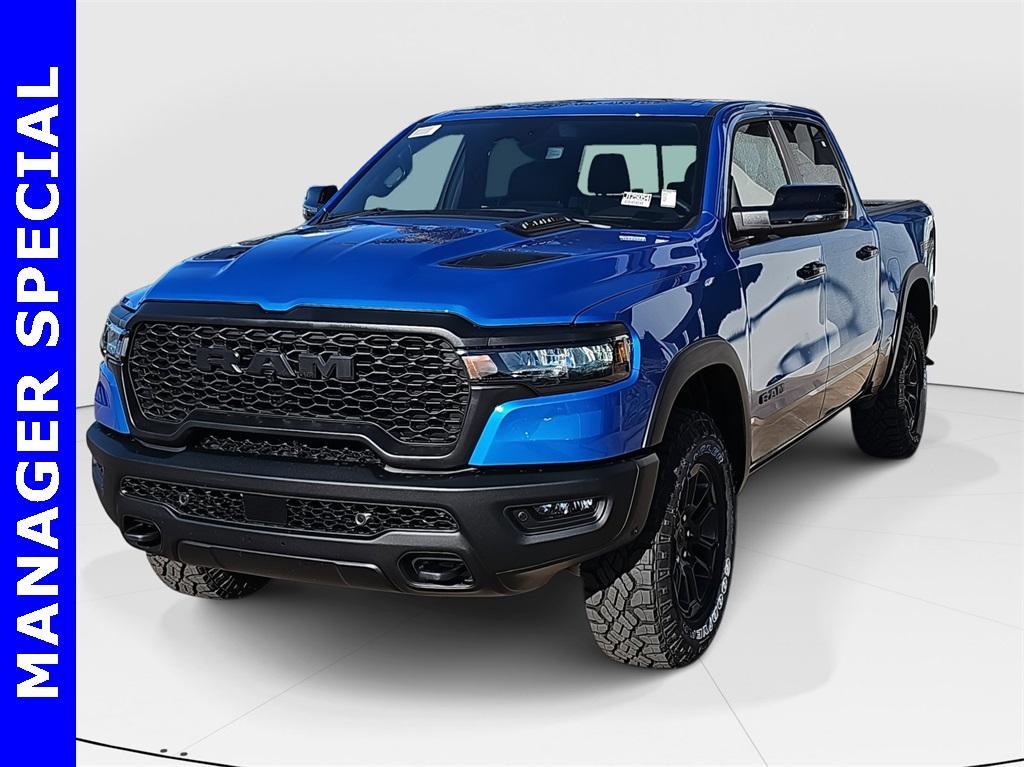 new 2025 Ram 1500 car, priced at $64,549