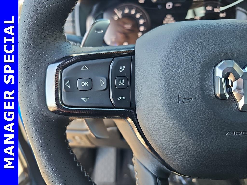 new 2025 Ram 1500 car, priced at $64,549