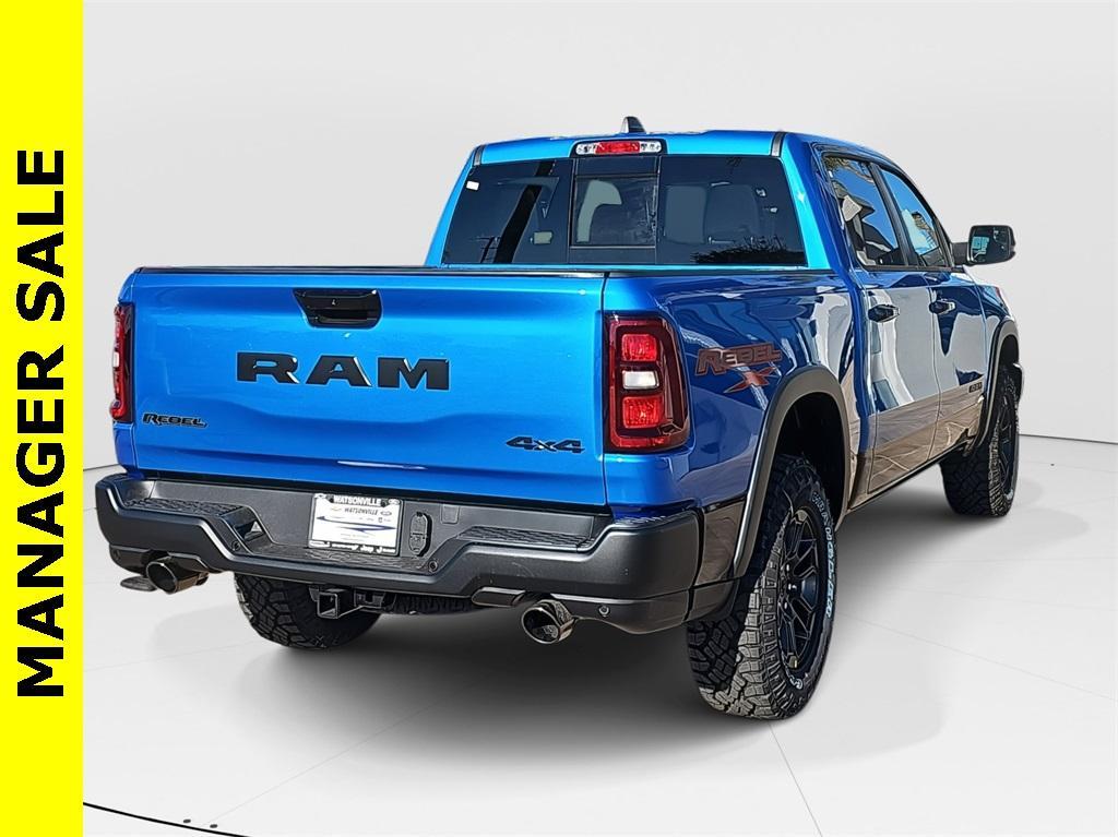 new 2025 Ram 1500 car, priced at $64,822
