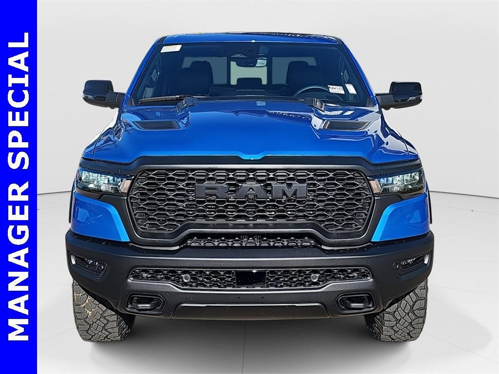 new 2025 Ram 1500 car, priced at $64,549
