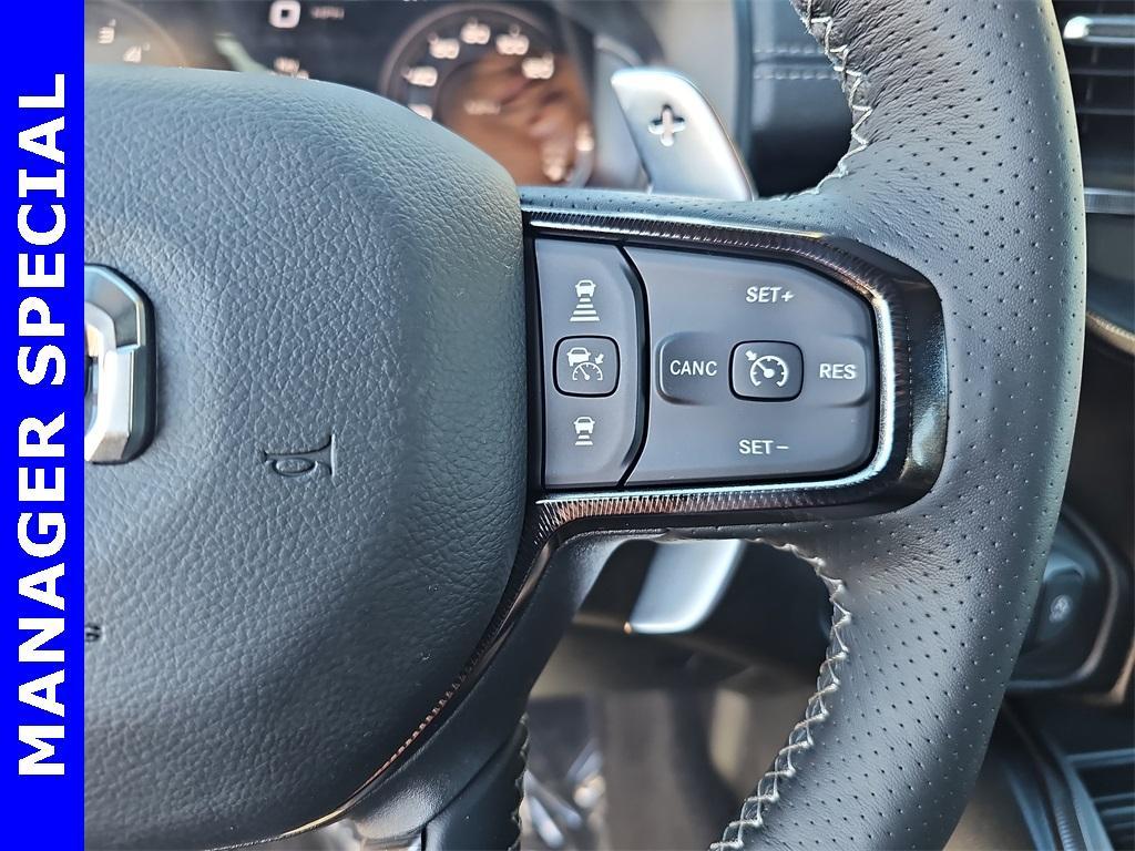 new 2025 Ram 1500 car, priced at $64,549
