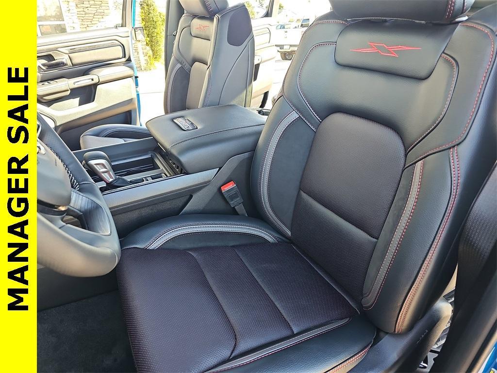 new 2025 Ram 1500 car, priced at $64,822