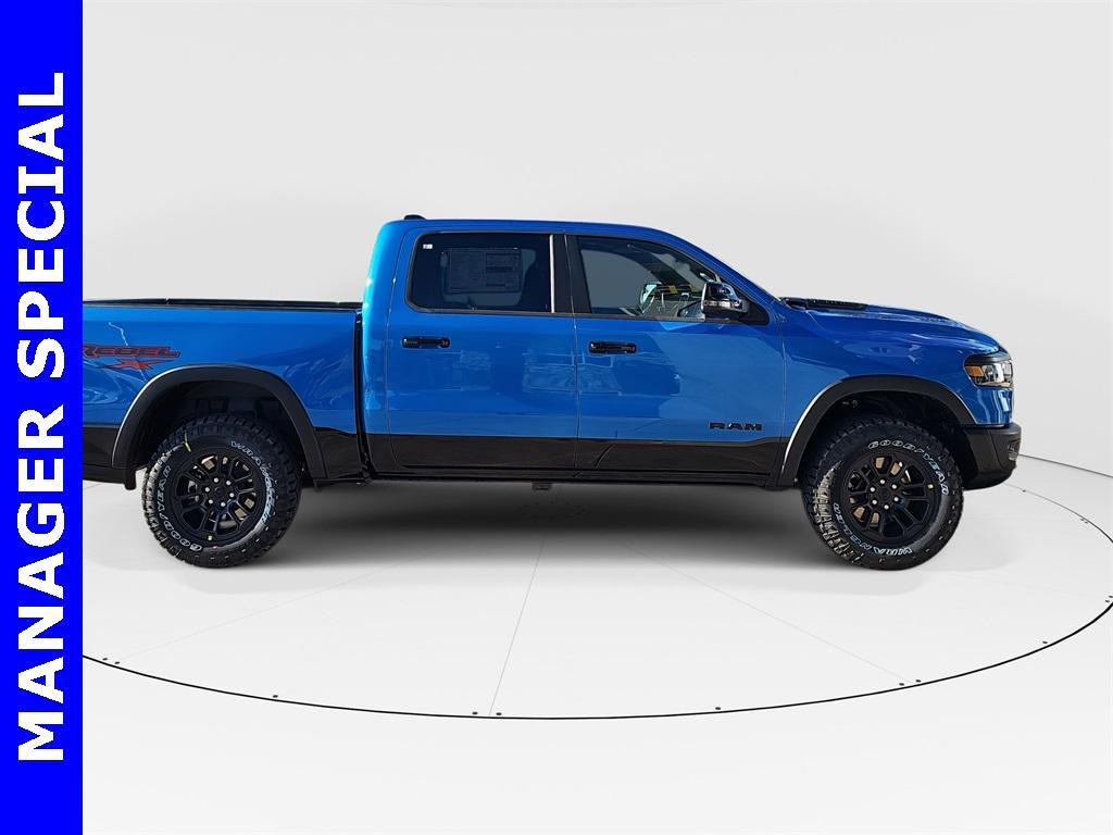 new 2025 Ram 1500 car, priced at $64,549