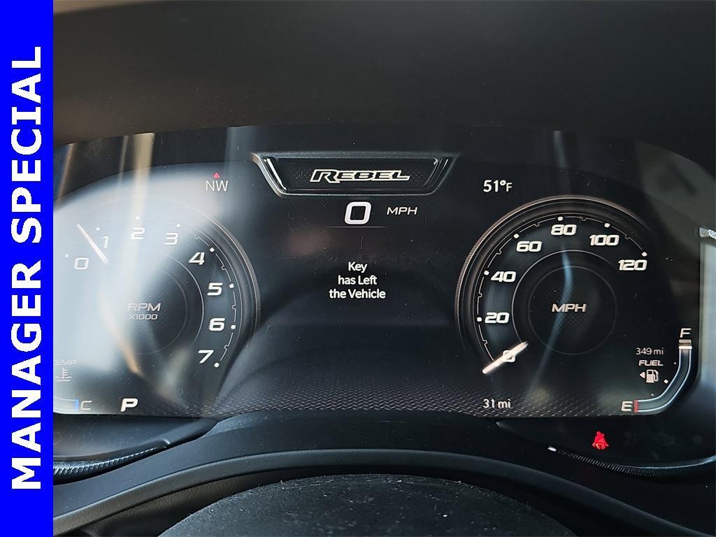 new 2025 Ram 1500 car, priced at $64,549