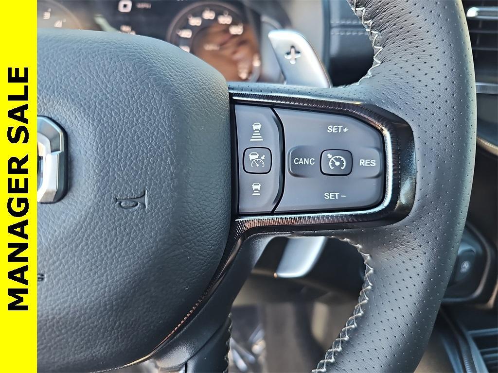 new 2025 Ram 1500 car, priced at $64,822